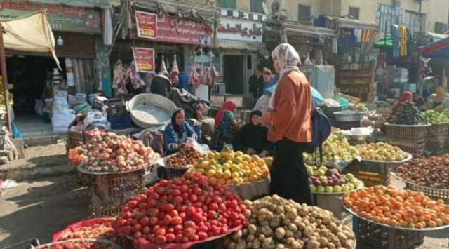 صندوق النقد يتوقع تراجع التضخم في مصر بنهاية العام إلى 12.9%