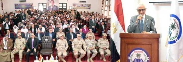 القوات المسلحة تدفع بلجان تجنيدية إلى شمال سيناء لإنهاء مواقف ذوي الهمم وكبار السن
