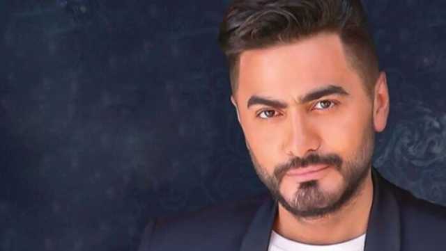 بعد ساعات من طرحها.. تامر حسني يحتفل بتصدر «المقص» | صورة