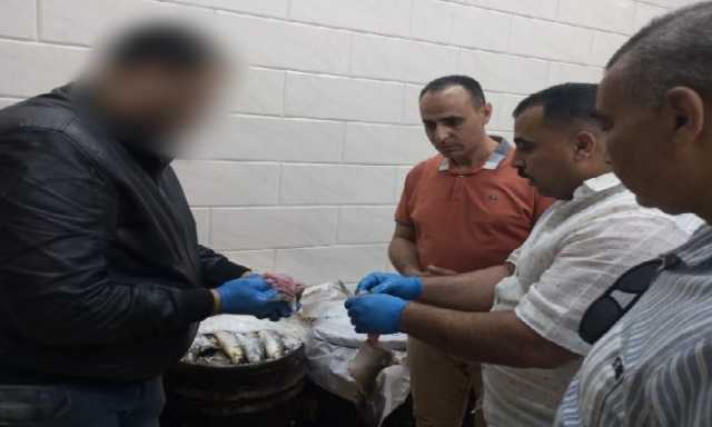 حملة مكبرة لغلق 7 منشأت غذائية وإعدام 4 أطنان أغذية فاسدة بالشرقية