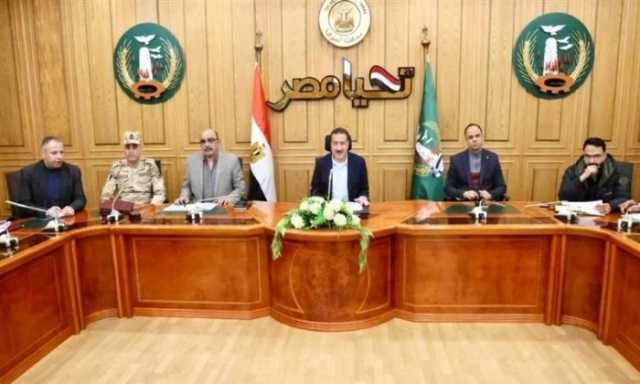 محافظ المنوفية: الوقوف على جاهزية المعدات لمجابهة الأزمات والكوارث
