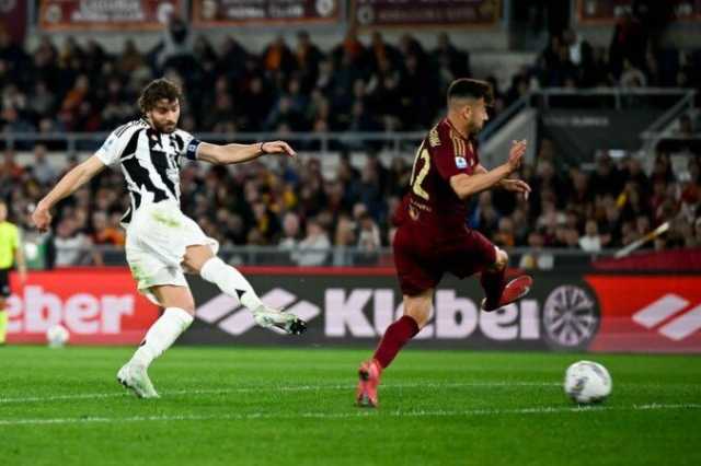 تعادل مثير بين روما ويوفنتوس في الدوري الإيطالي «فيديو»