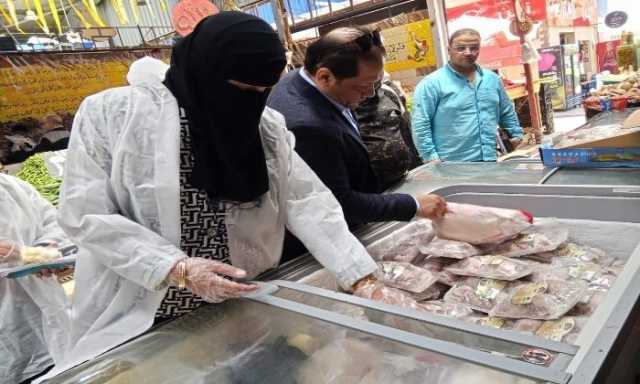 حملات رقابية مكثفة لضبط الأسواق ومراقبة المنتجات الغذائية ببورسعيد