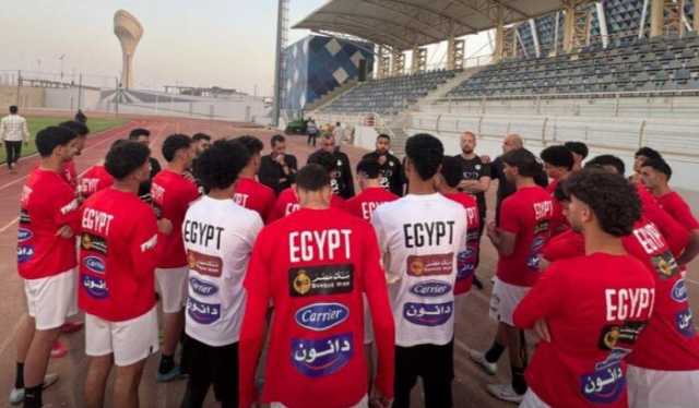 المنتخب الوطني تحت 20 سنة بالزي التقليدي أمام جنوب إفريقيا بافتتاح كأس الأمم