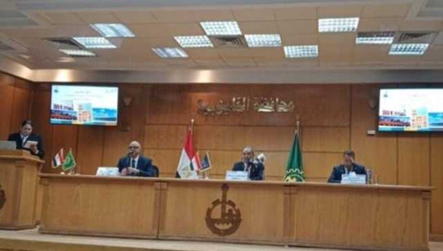 توقيع مذكرة تفاهم محورية لدفع عجلة التنمية الرقمية والاجتماعية المستدامة بالقليوبية