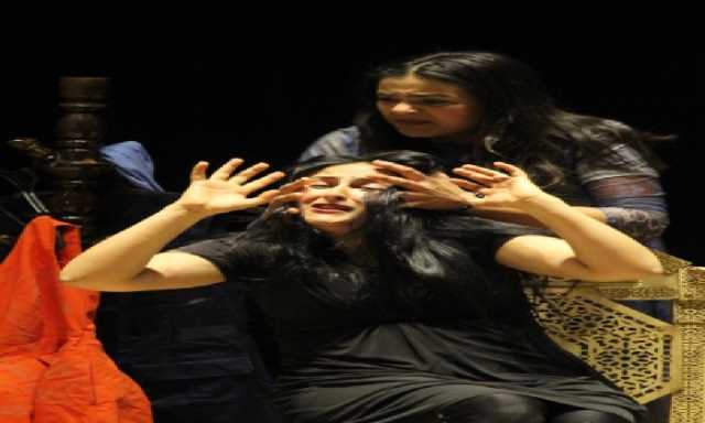 انقطع الخط و الاحتفال بالحياة بمسرح الجنوب قنا