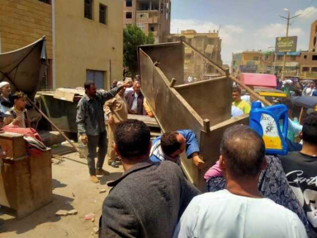 محافظ الجيزة: بدء تسكين الباعة بسوق العياط الحضاري بديلًا للأسواق العشوائية
