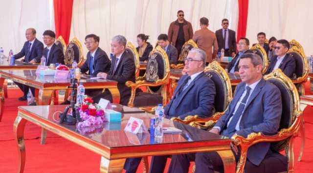 تدشين مشروع 'بيفار' باستثمارات 500 مليون دولار في المنطقة الاقتصادية لقناة السويس