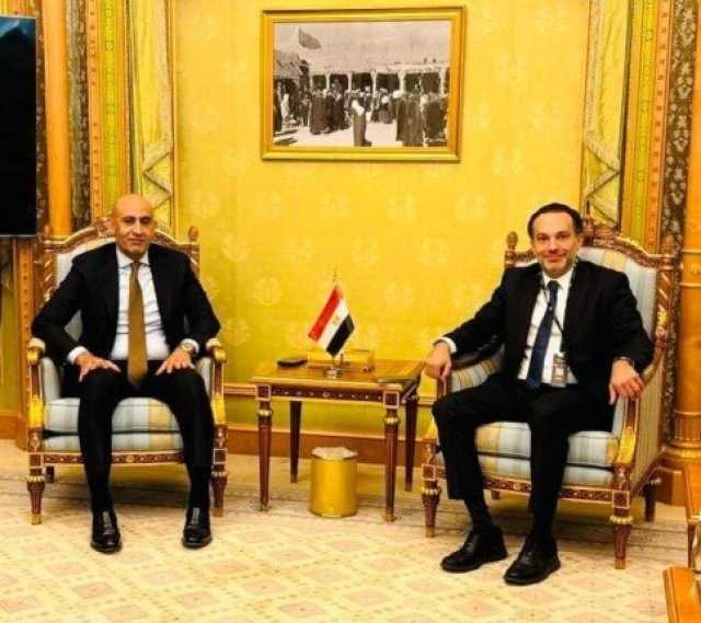 وزير التعليم يبحث سبل التعاون مع رئيس التعليم بـ«جوجل» للشرق الأوسط وشمال إفريقيا