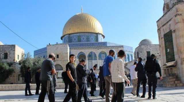 الأردن يدين اقتحام أعضاء من الكنيست الإسرائيلي للمسجد الأقصى المبارك
