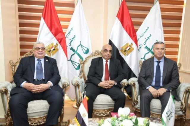وزير العدل يفتتح فرعين للتوثيق في الإسكندرية ويتفقد مقر محكمة الاستئناف