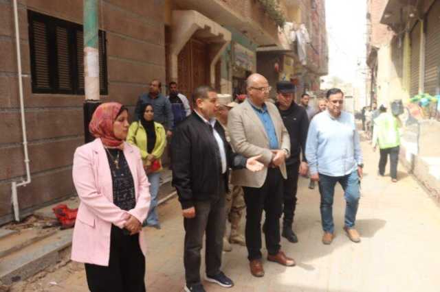 القليوبية تطلق خطة رصف واسعة بـ 18.3 مليون جنيه لتطوير طرق قليوب والقناطر الخيرية