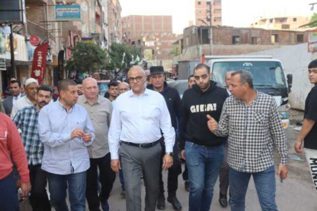 محافظ القليوبية يتفقد أسواق الخضروات والفاكهة للاطمئنان على السلع وتوافرها بالخصوص