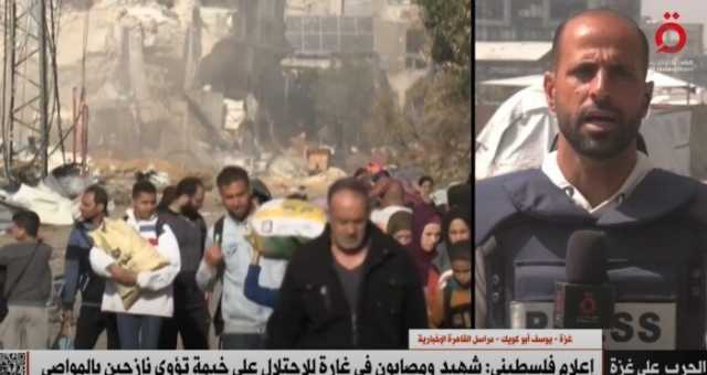 «القاهرة الإخبارية»: نزوح الفلسطينيين عن محور ميراج يعنى عزل رفح بأكملها عن غزة
