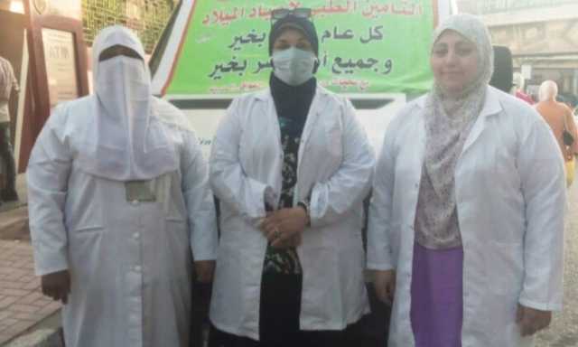 انتشار الفرق الطبية لتأمين الكنائس ونشر فرق التواصل المجتمعي للتوعية والتثقيف بأسيوط