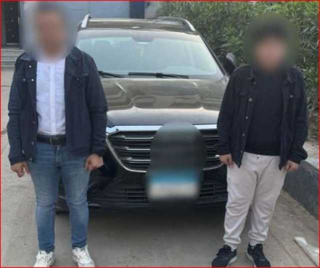 عرض حياة الآخرين للخطر.. الداخلية تضبط «طفل» قاد سيارة والده بالجيزة