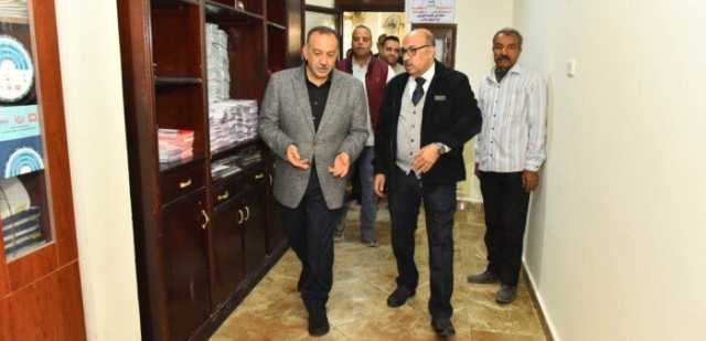 محافظ أسيوط يفتتح معمل تدريب إدارة المستشفيات بالتحول الرقمي بمركز النيل التابع لمديرية الصحة