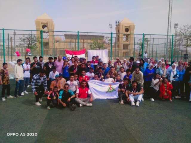 جامعة بنها تتألق في مهرجان حلوان الترويحي وتحصد 17 ميدالية
