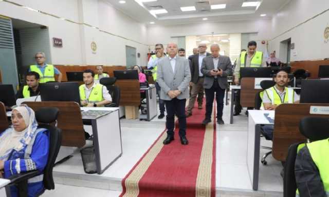 محافظ القاهرة: استمرار رفع درجة الاستعداد بكافة الأحياء والمرافق لمواجهة التقلبات الجوية