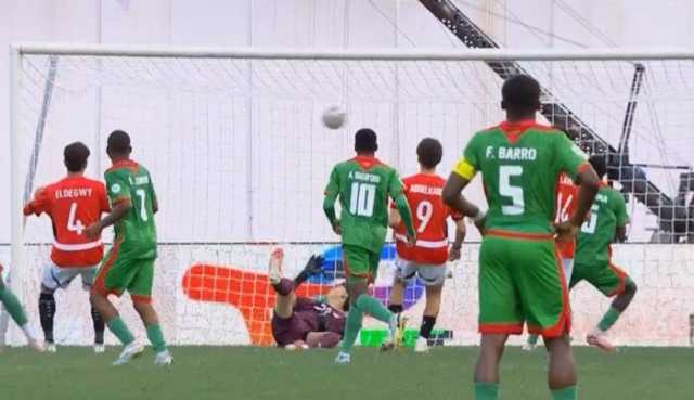 منتخب مصر للناشئين يخسر من بوركينا فاسو بثنائية في أمم إفريقيا