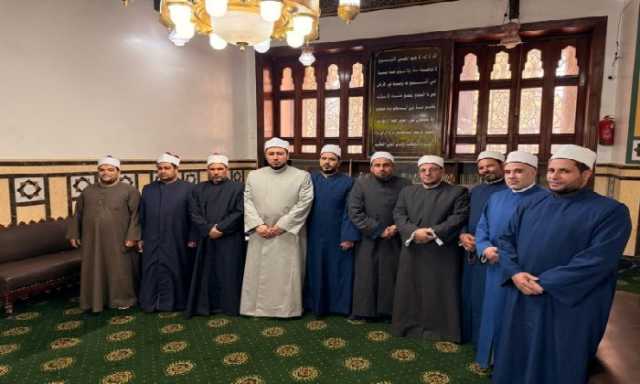 انطلاق قافلة دعوية بالتعاون مع الأوقاف ووعظ الغربية في مساجد طنطا