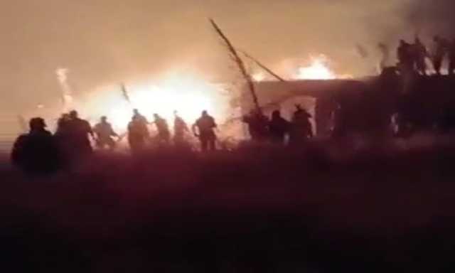 نفوق 3 آلاف كتكوت في حريق بمزرعة دواجن بالفيوم