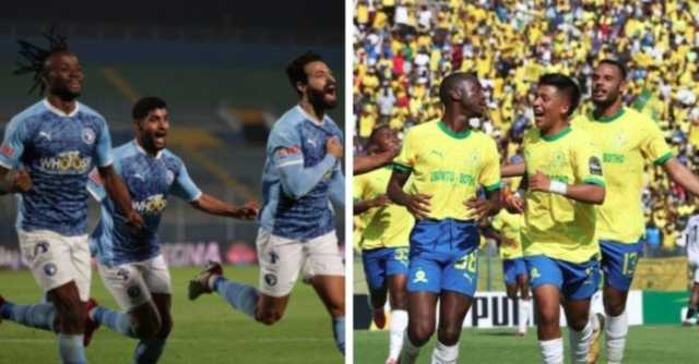 موعد مباراة بيراميدز وصن داونز في نهائي دوري أبطال إفريقيا