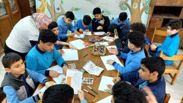 بمشاركة الأطفال.. قصور الثقافة تطلق احتفالاتها بأعياد الربيع واليوم العالمي للفن بالغربية
