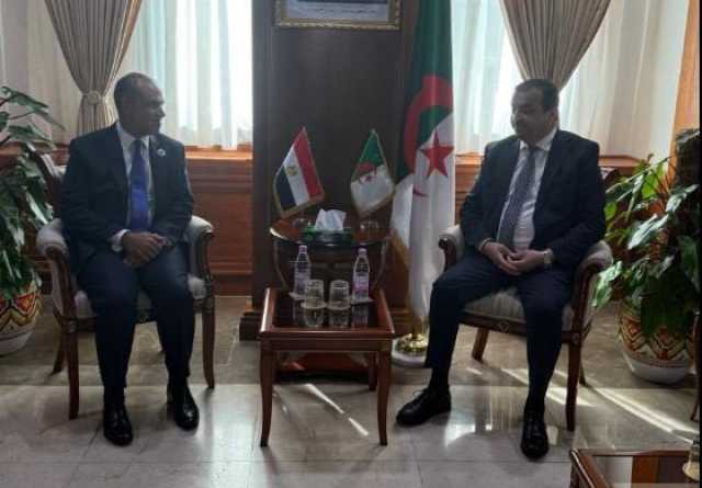 دعم التعاون المشترك.. وزير الخارجية يلتقي نظيره الجزائري لبحث مشروعات التنمية