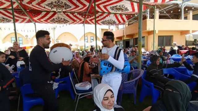 عروض فنية ومسابقات وكرنفالات في أجواء عائلية خلال شم النسيم بورسعيد