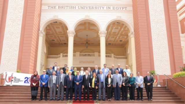 الجامعة البريطانية تستضيف الاجتماع الدوري للجنة قطاع طب الأسنان