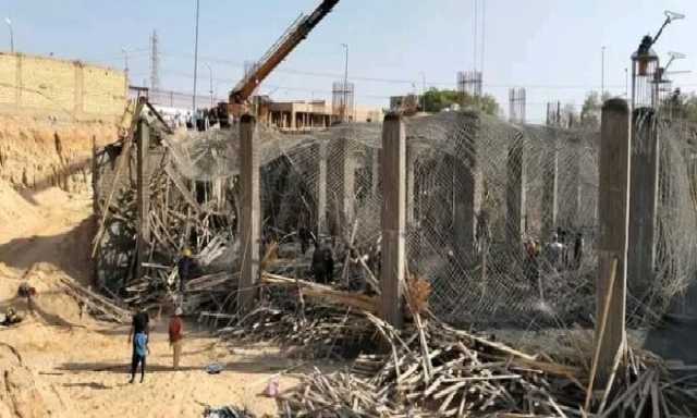 مصرع وإصابة 3 عمال في انهيار سقف مصنع بالشرقية
