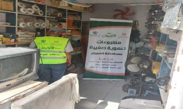 تنفيذ عدد 5173مشروع تمكين اقتصادى بالفيوم