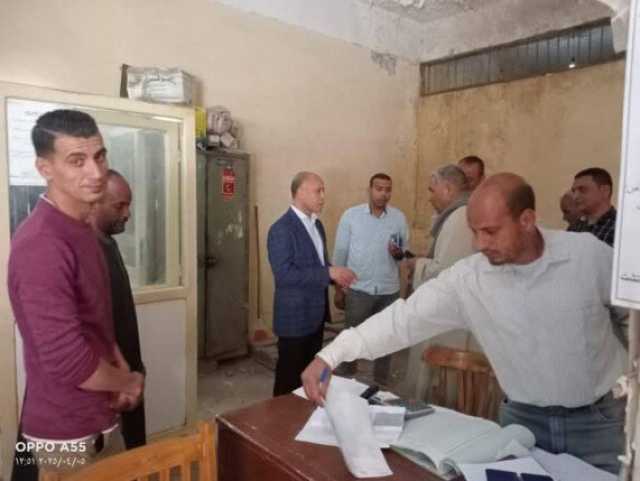 تموين قنا يواصل حملاته لضبط المخالفين وردع المتلاعبين بالسلع المدعمة