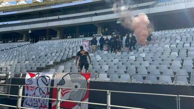 «كاف» يستسفر من الزمالك عن «خناقة» الجماهير في جنوب إفريقيا