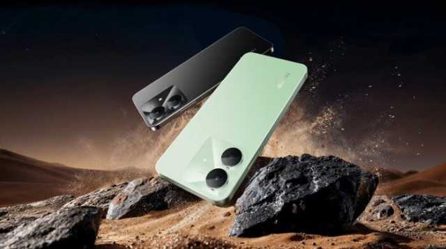 مقاوم للصدمات.. مواصفات وسعر هاتف Realme Note 60x في مصر