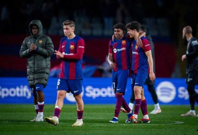 برشلونة يسعى لحسم التتويج بلقب الدوري الإسباني أمام إسبانيول
