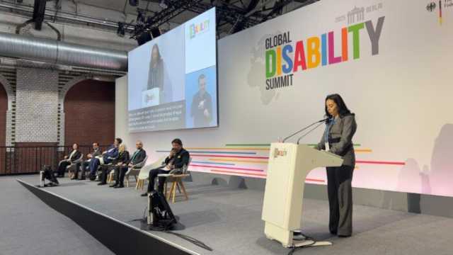 وزيرة التضامن تلقي كلمة مصر في القمة العالمية للإعاقة بـ «برلين»