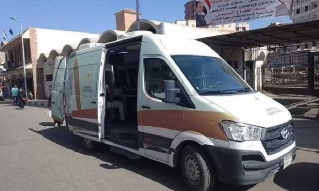 البحيرة.. تعرف على أماكن ومواعيد سيارة خدمات المركز التكنولوجي المتنقل بدمنهور