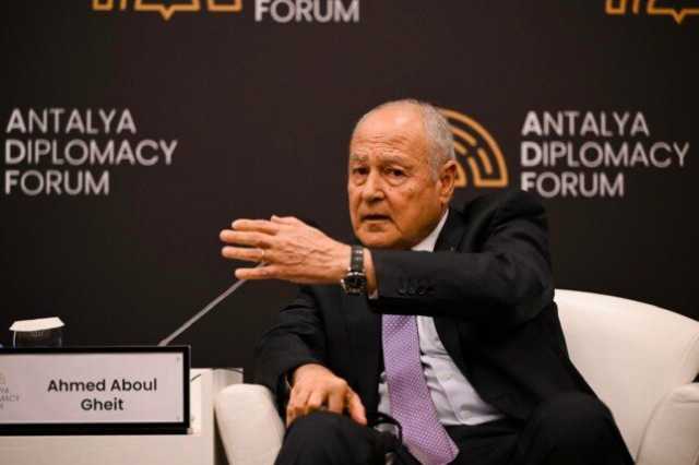 أبو الغيط: صعود اليمين المتطرف الإسرائيلي هو العائق الأكبر امام تسوية الصراع