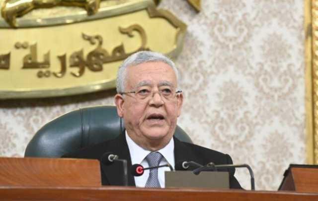 رئيس مجلس النواب يهنئ الشعب المصرى بمناسبة الأعياد والمناسبات الرسمية