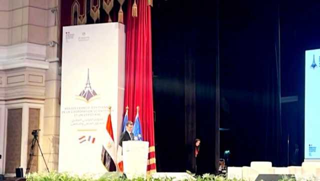 «وزير التعليم الفرنسي»: يشيد بجامعة القاهرة ودورها في نشر السلام حول العالم والتعاون العلمي