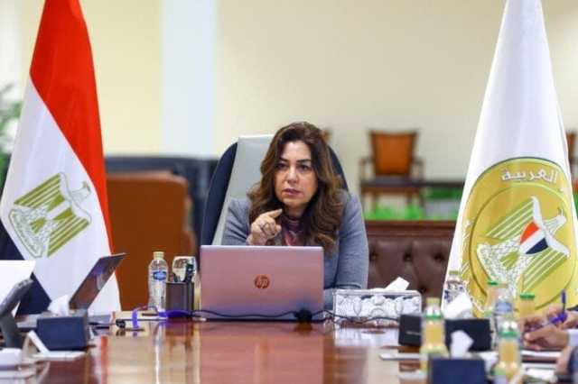 وزيرة التنمية المحلية تتابع جهود المرحلة الأولى من الموجة 26 لإزالة التعديات