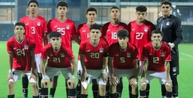 موعد مباراة مصر وأنجولا في ملحق تصفيات كأس العالم للناشئين والقنوات الناقلة
