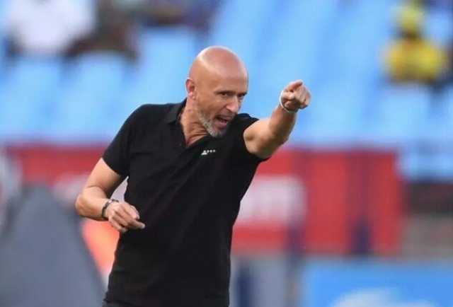 سنحرمهم من التأهل.. تصريحات نارية من مدرب صن داونز قبل لقاء الأهلي
