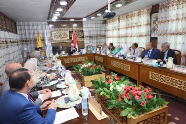 جامعة المنيا تتجه نحو التميز الأكاديمي وتطبيق التحول الرقمي