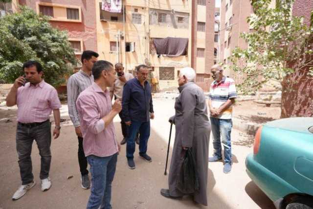محافظ أسيوط يوجه بتحسين فوري للبنية التحتية والنظافة في منطقة عزبة السجن