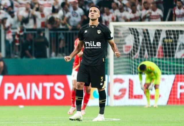 الزمالك يتقدم على سموحة بهدف منسي في الشوط الأول 'فيديو'
