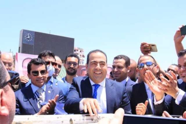 رئيس رياضة النواب يشكر القيادة السياسية على دعم إنشاء استاد المصري