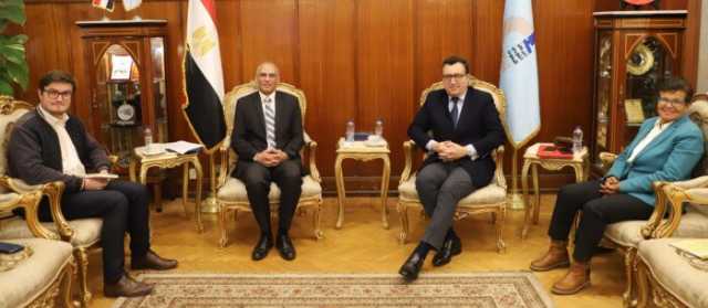 تعاون علمي مستدام بين المركز القومي للبحوث والمؤسسات الفرنسية